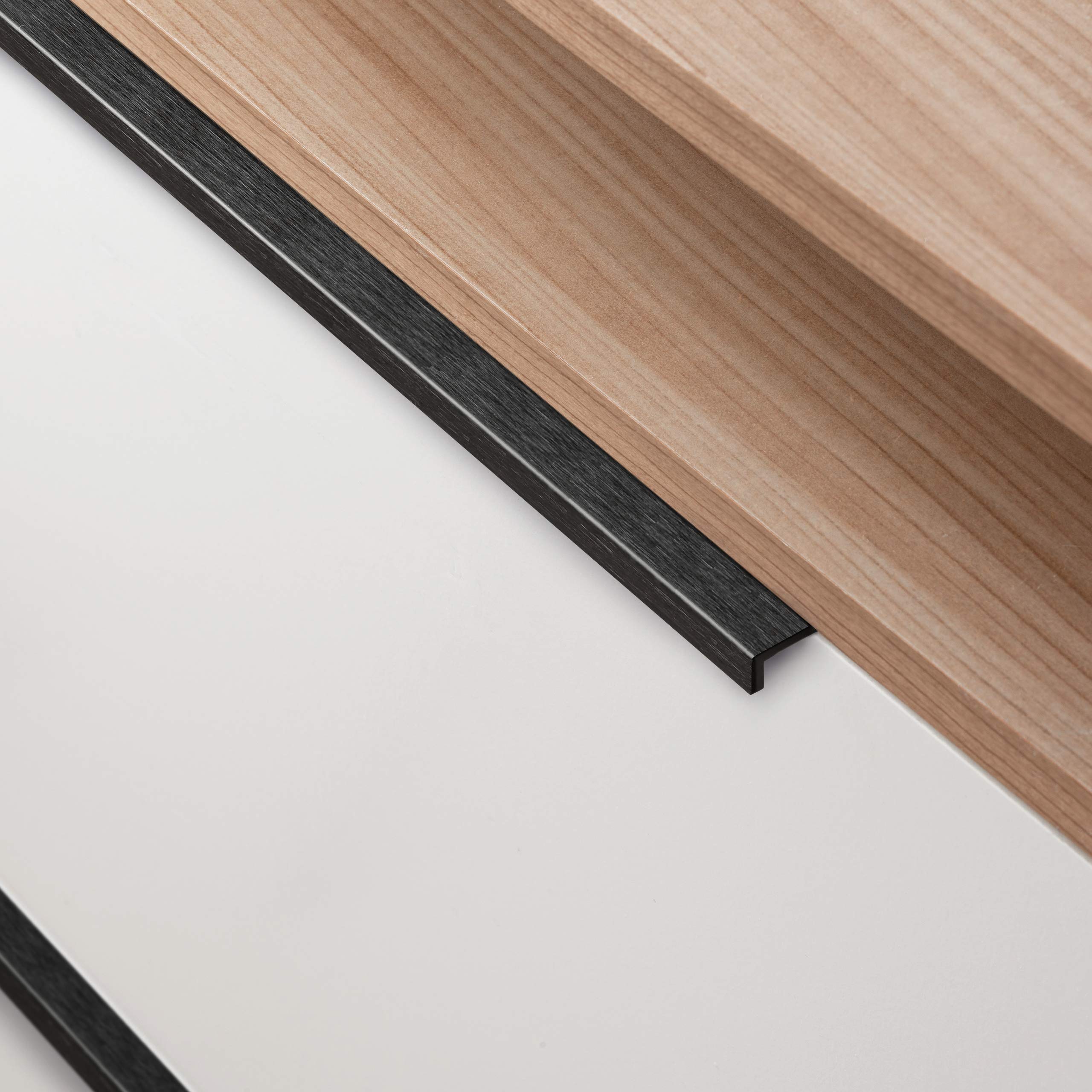 Gedotec Moderno Maniglia Mobilie 160 Mm | Impugnatura Asta Modello BELINDA | Per Cassetti - 8