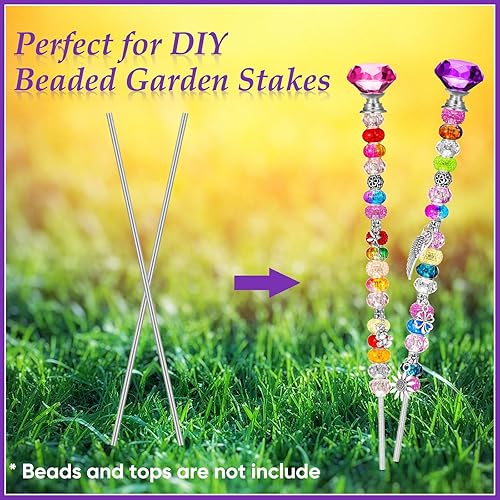 Miniatura 19 de LEIFIDE Varilla roscada de 8/32 pulgadas y 0.157 in con tuercas hexagonales de acero inoxidable de 0.157 in, varillas hexagonales totalmente