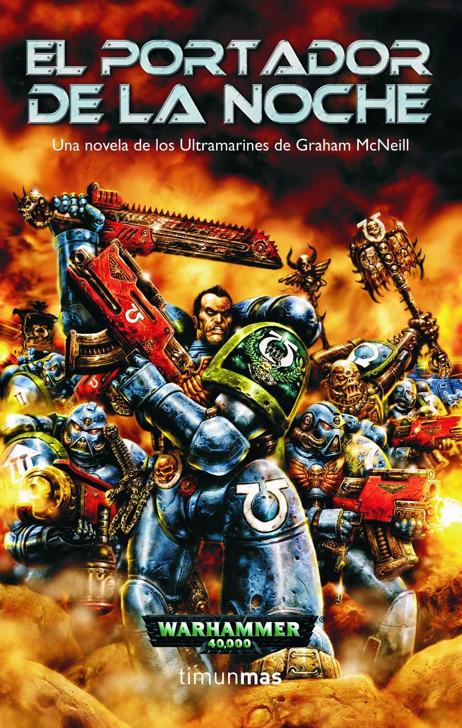 El portador de la noche: 1 (NO Warhammer 40000)