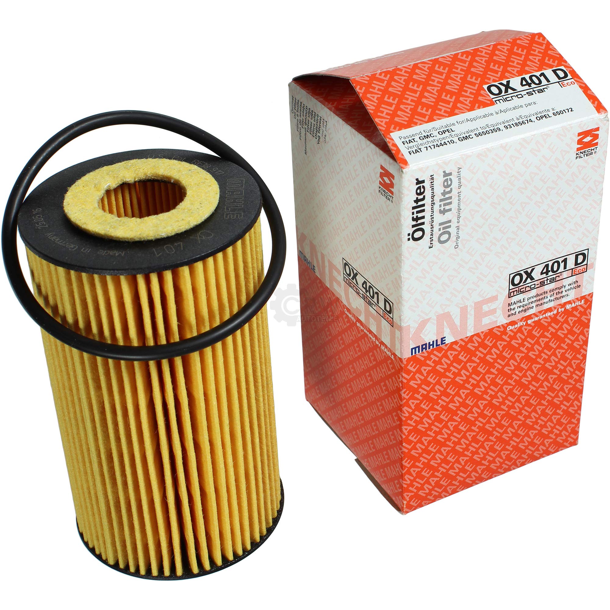 Paquete de inspección Kit de mantenimiento con filtro de aceite OX 401D, filtro de aire LX 3579, filtro de cabina LA 472, tornillo de cierre