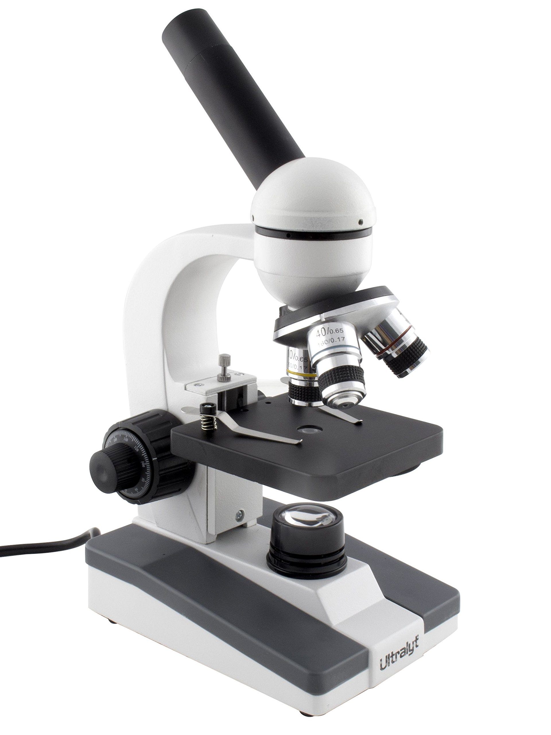 Microscopio monoculare Ultralyt 40x/100x/400x