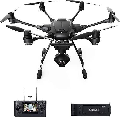 Yuneec Typhoon H Drone avec Caméra 4K Ultra HD