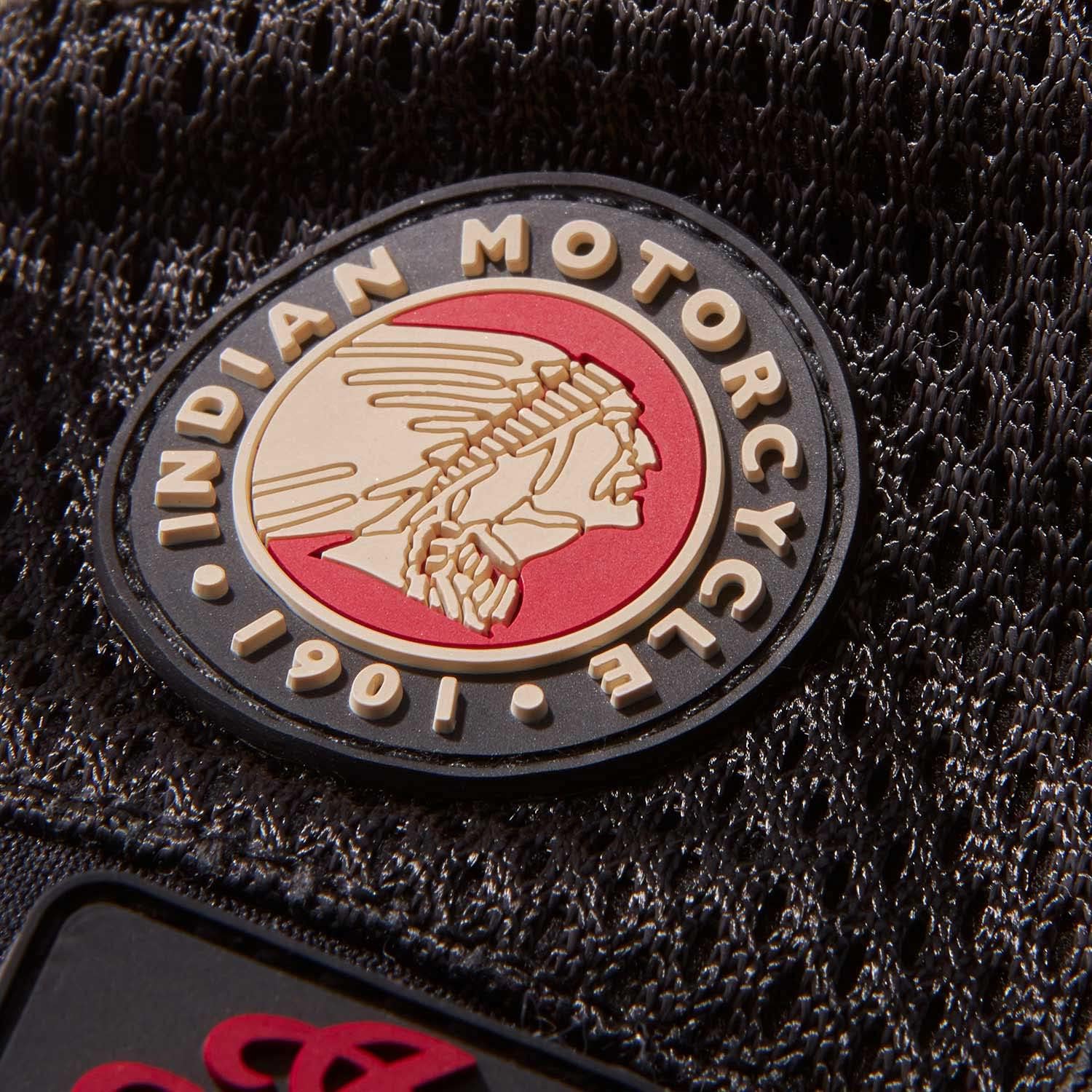 Indian Motorcycle Women's Arlington Mesh Glove, Black - 2861414