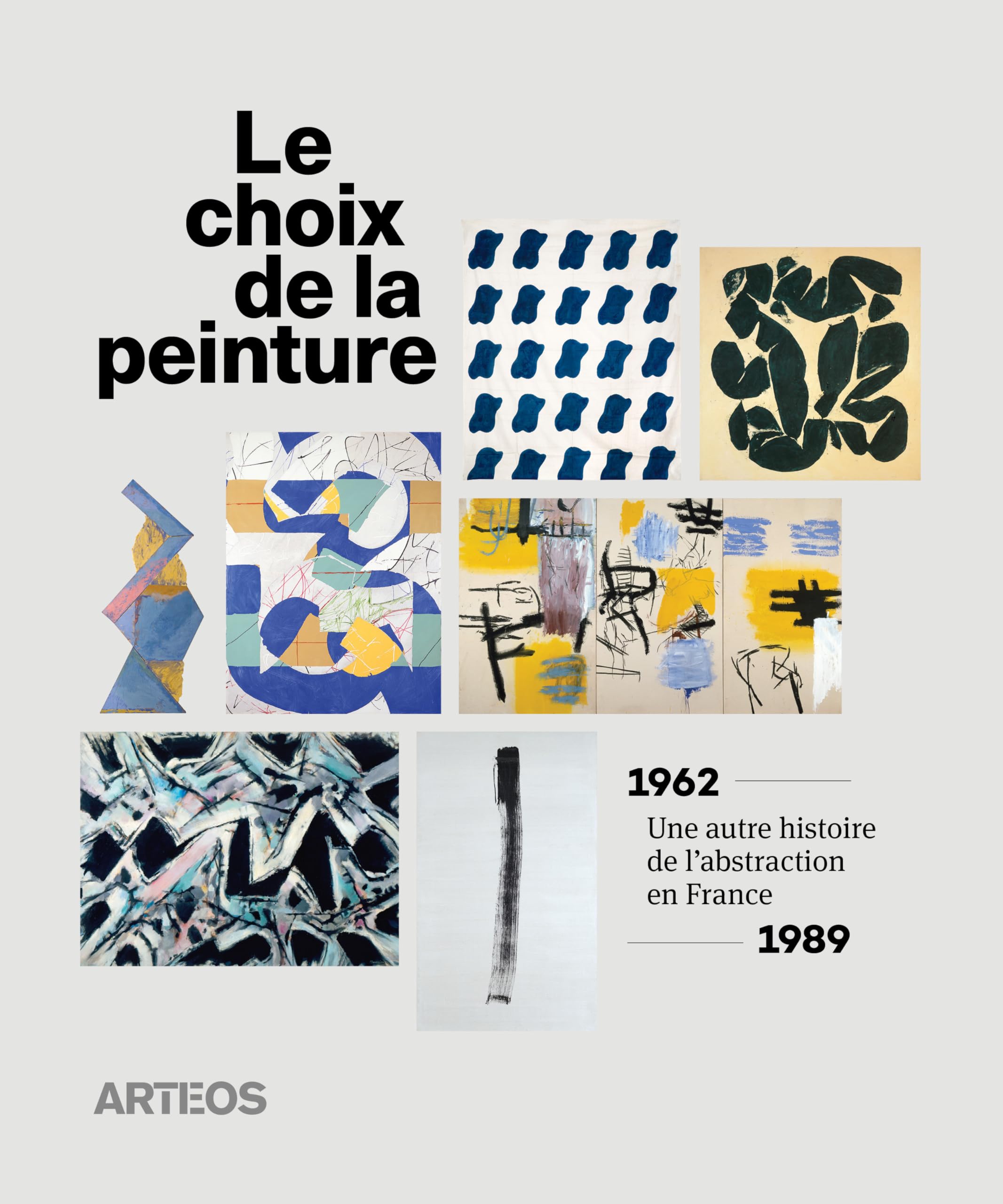 L'abstraction en France livre d'art haut de gamme Le choix de la peinture