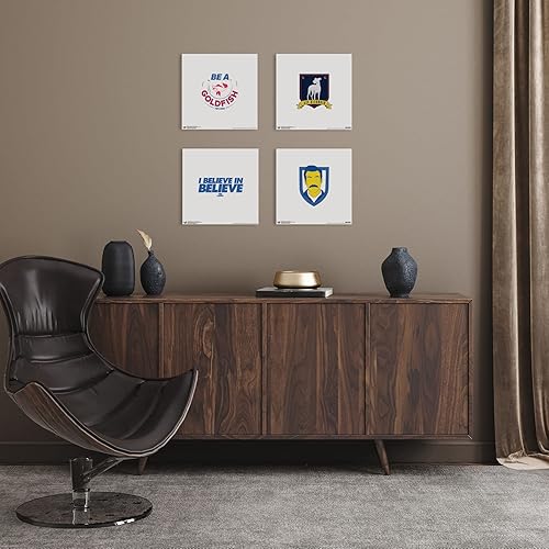 Miniatura 7 de Trends International Gallery Pops Ted Lasso - Póster artístico de pared de Ted Lasso Do As I Say de 12 x 12 pulgadas, versión sin marco