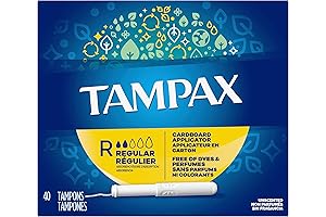 Tampax Tampons: Unwavering Protection, Enhanced Comfort