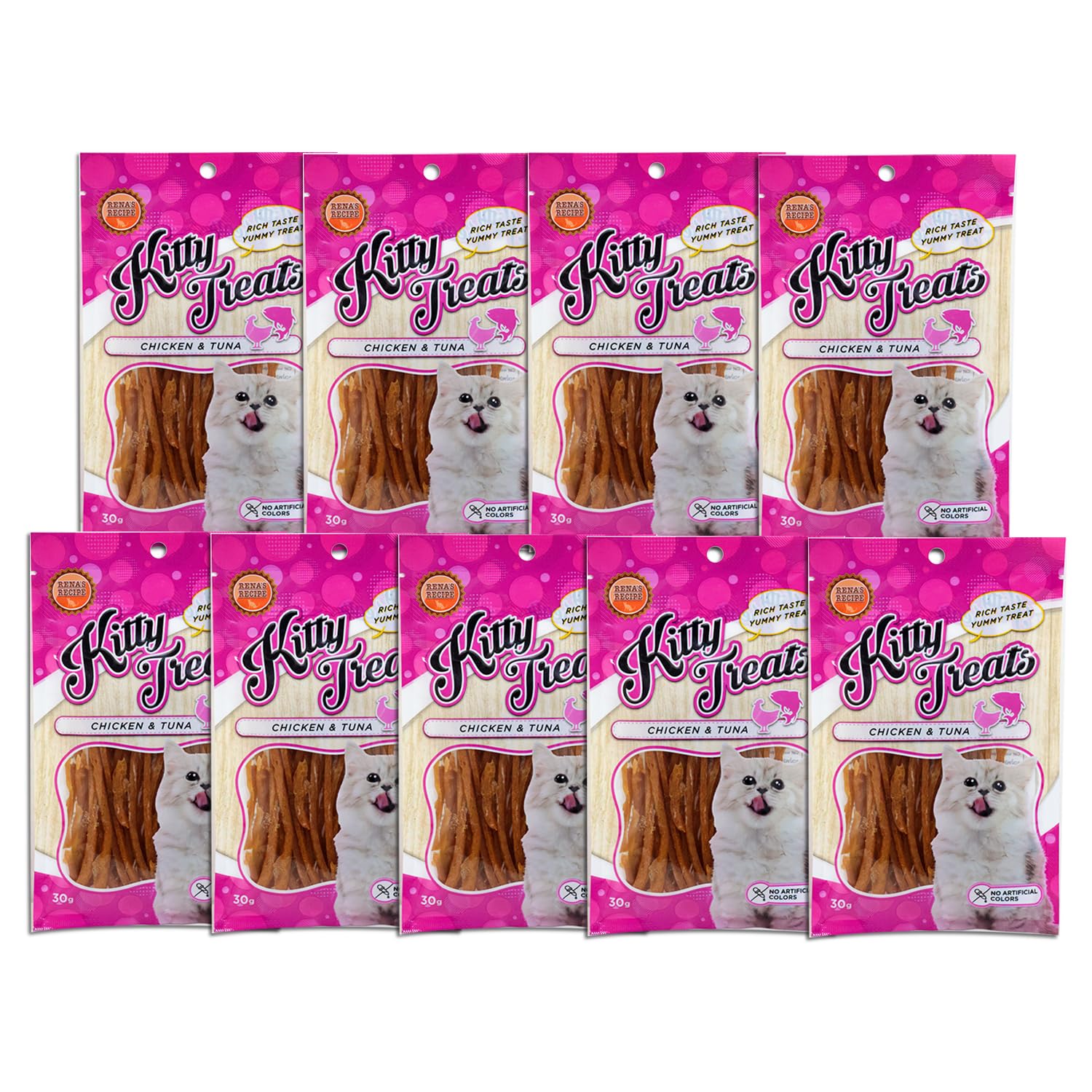 See full amazon price history chart for Rena Cataholic Neko Tuna & Chicken Cat Treat for Cat and Kitten (Pack of 9) Rena Cataholic Neko Tuna & Chicken Cat Treat for Cat and Kitten (Pack of 9) (B07N7M5VZT) Amazon Price History, Amazon Price Tracker