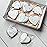 Morepack Cookie Bags for Gift Giving,Self Sealing Cellophane Bags 4x4 Inches,Clear Resealable Cellophane Bags Self Adhesive Individual Cookie Bags for Packaging 200Pieces (Mini Size)