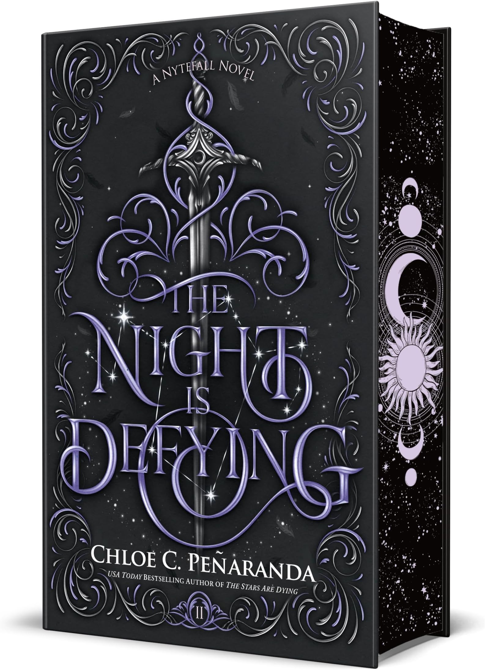 The Night Is Defying: A Nytefall Novel (Nytefall Trilogy, 2)