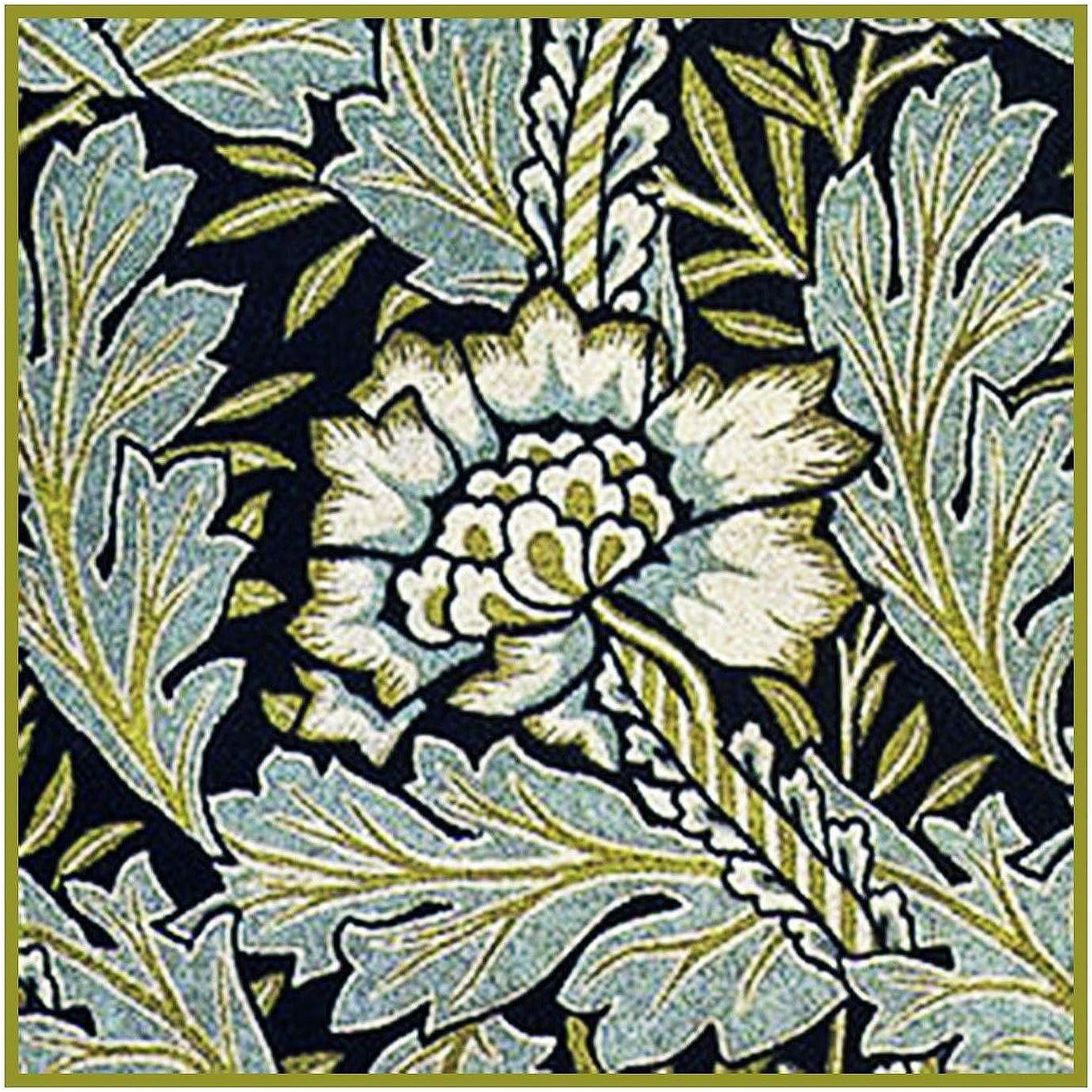 Orenco Originals William Morris Neutral Anemone Detail Design Counted Cross Stitch Pattern