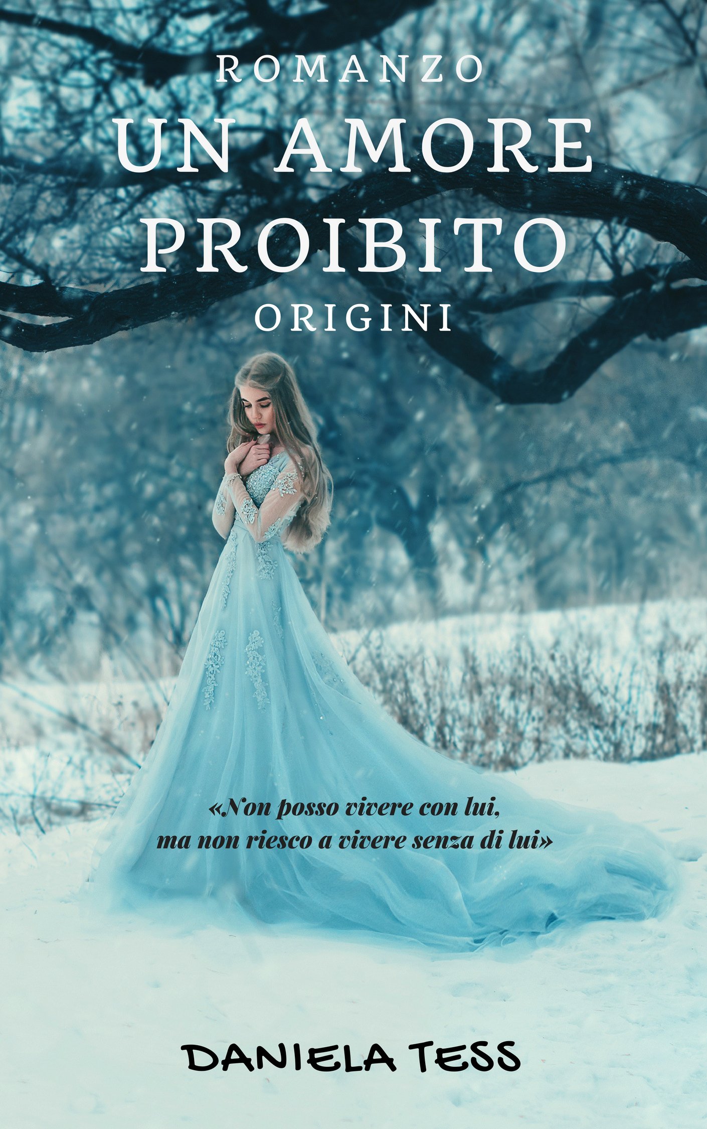 Copertina libro di Daniela Tess