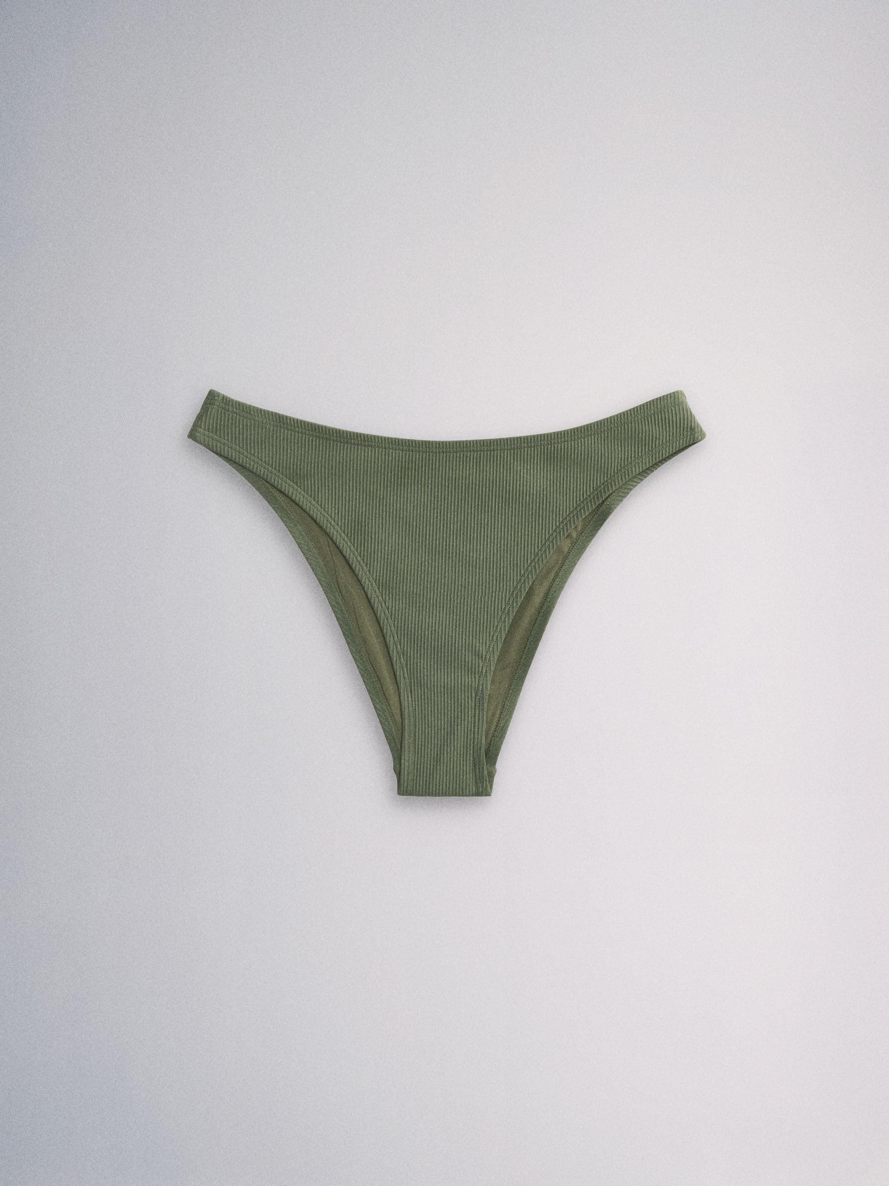 THE SET Mujeres Pack de 3 Braguitas de Bikini de Pernera Alta