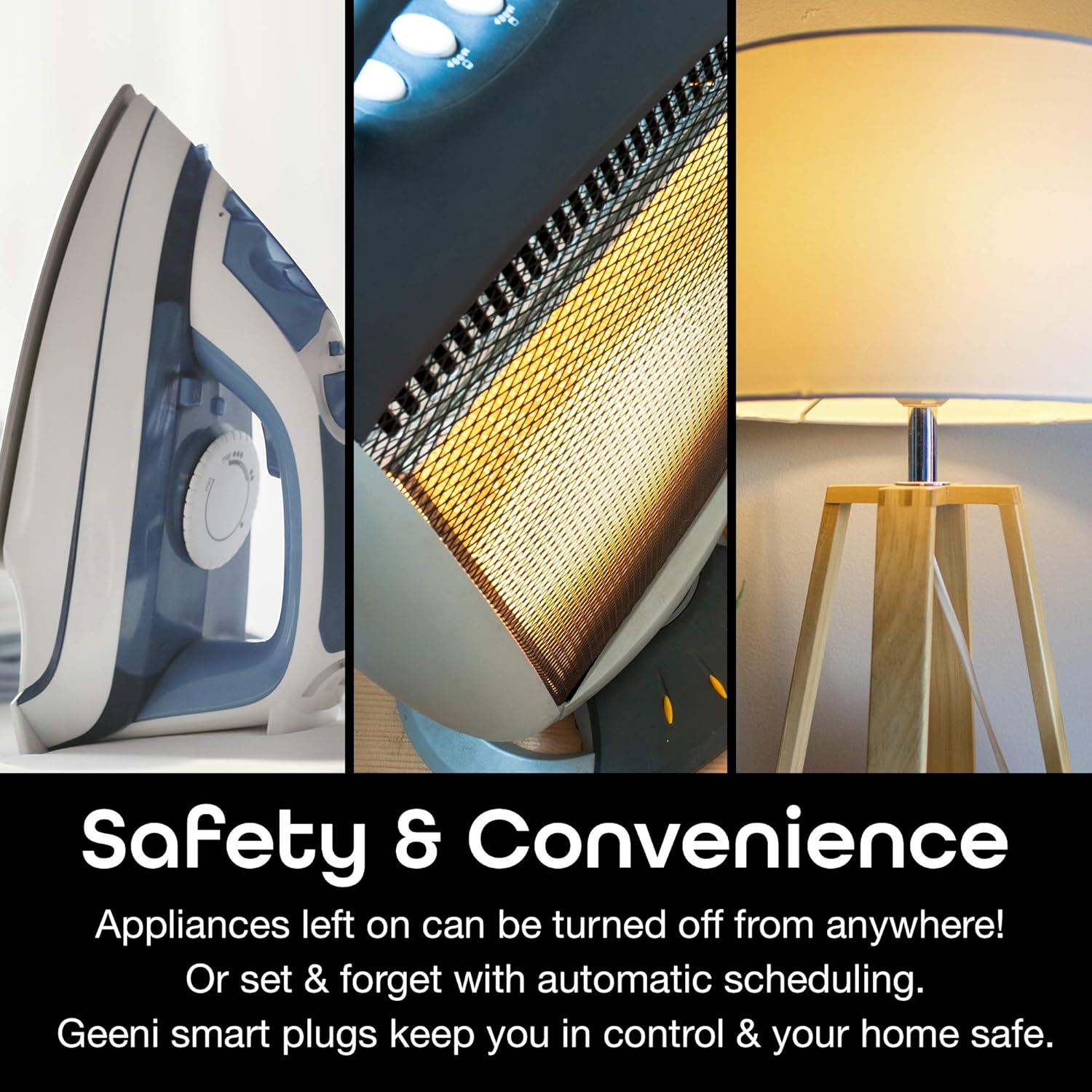 Black Friday Sale 2022 Geeni, SPOT Smart Wi-Fi Outlet Plug, Smart Home Outlets that work with Alexa and Google Home, No Hub Required, Requires 2.4GHz Wi-Fi (1 Pack) New Arrivals Geeni, SPOT Smart Wi-Fi Outlet Plug, Smart Home Outlets that work with Alexa and Google Home, No Hub Required, Requires 2.4GHz Wi-Fi (1 Pack)