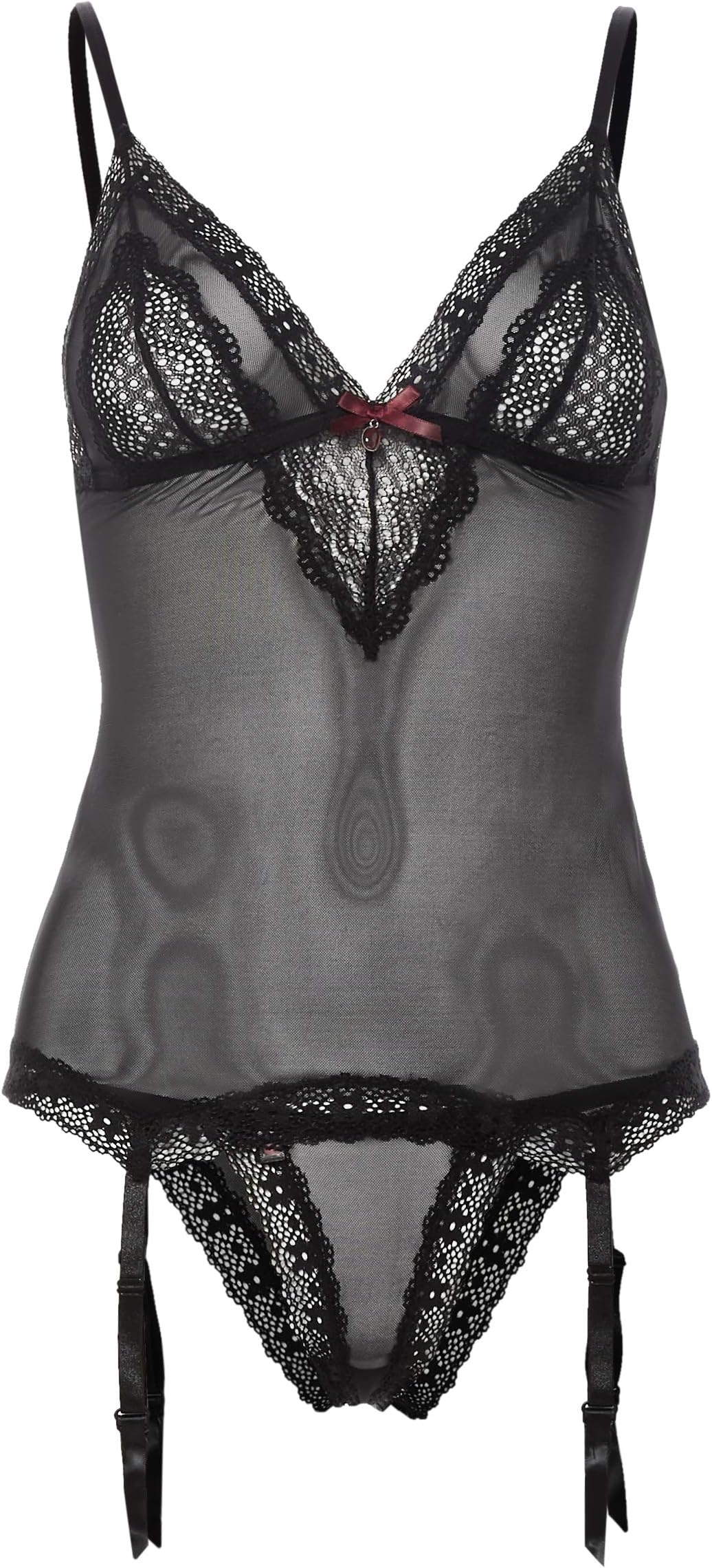 Obsessive Women's Transparent Net Stocking Set Transparent net stocking set