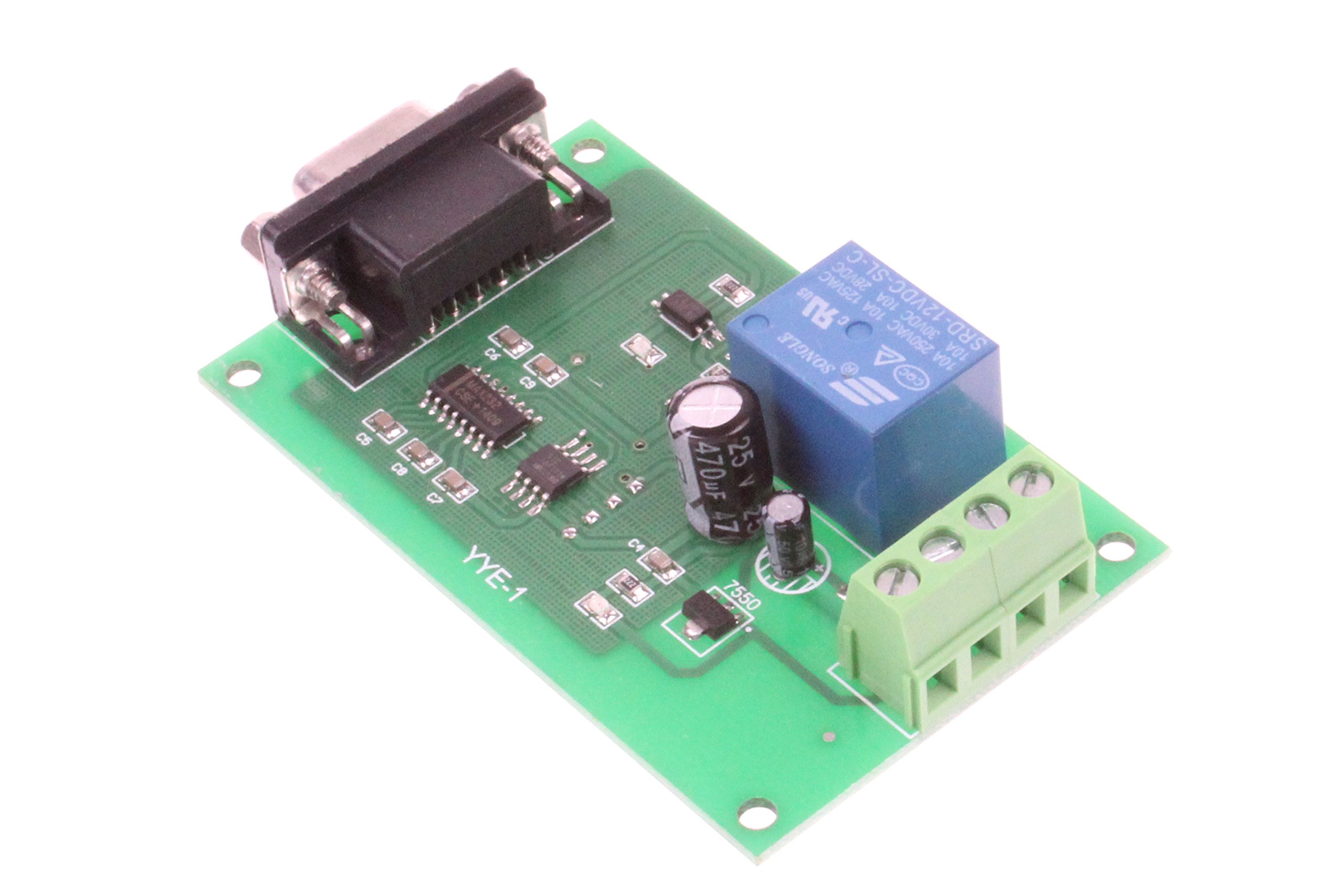 Computer Controlled Relay 5V - 2 Channel Serial Port Control Module For ...