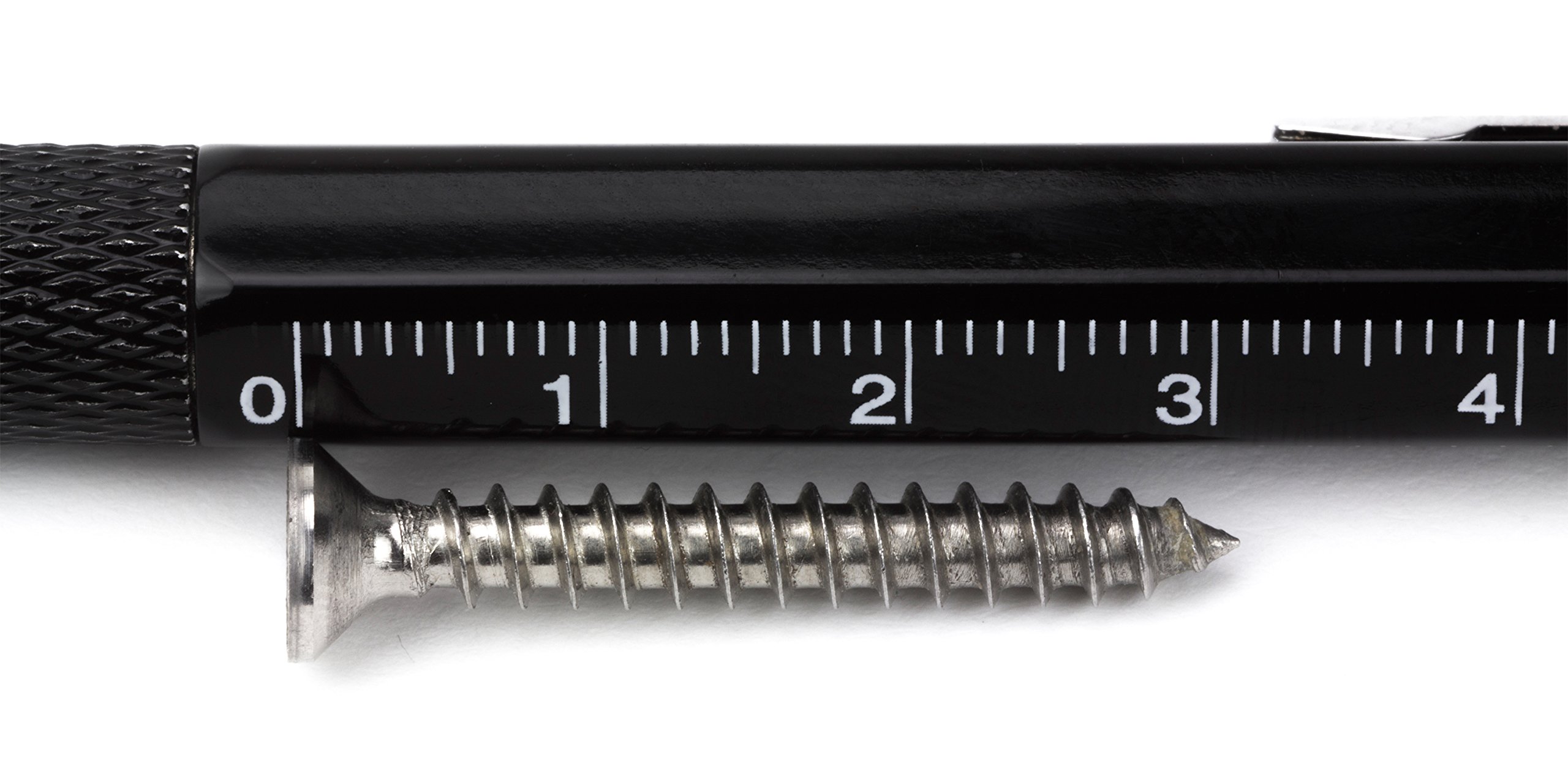 7-in-1 Multifunction Ballpoint Pen: Stylus, Ruler, Screwdriver, And - Foto 5