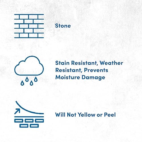 Miniatura 6 de Rain Guard Water Sealers SP-6002 Concentrado sellador de piedra hace 2 galones  Acabado natural transparente  Protección repelente al agua