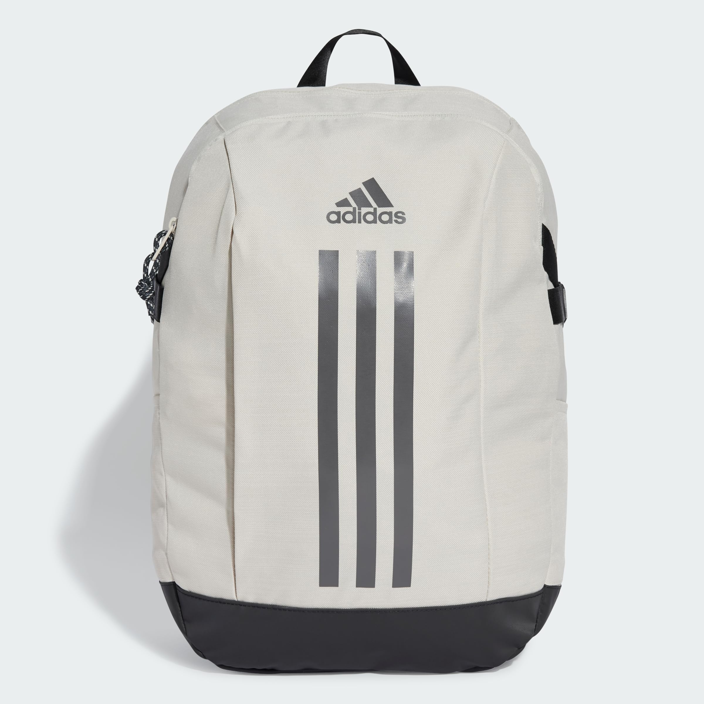 adidas Unisex Power Backpack, Aluminium/Black, One size Fashion