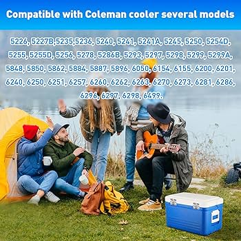 Amazon.com: Cooler Hinges Fits for Coleman Cooler 5235 5250 5286b Amazon.com: Cooler Hinges Fits for Coleman Cooler 5235 5250 5286b