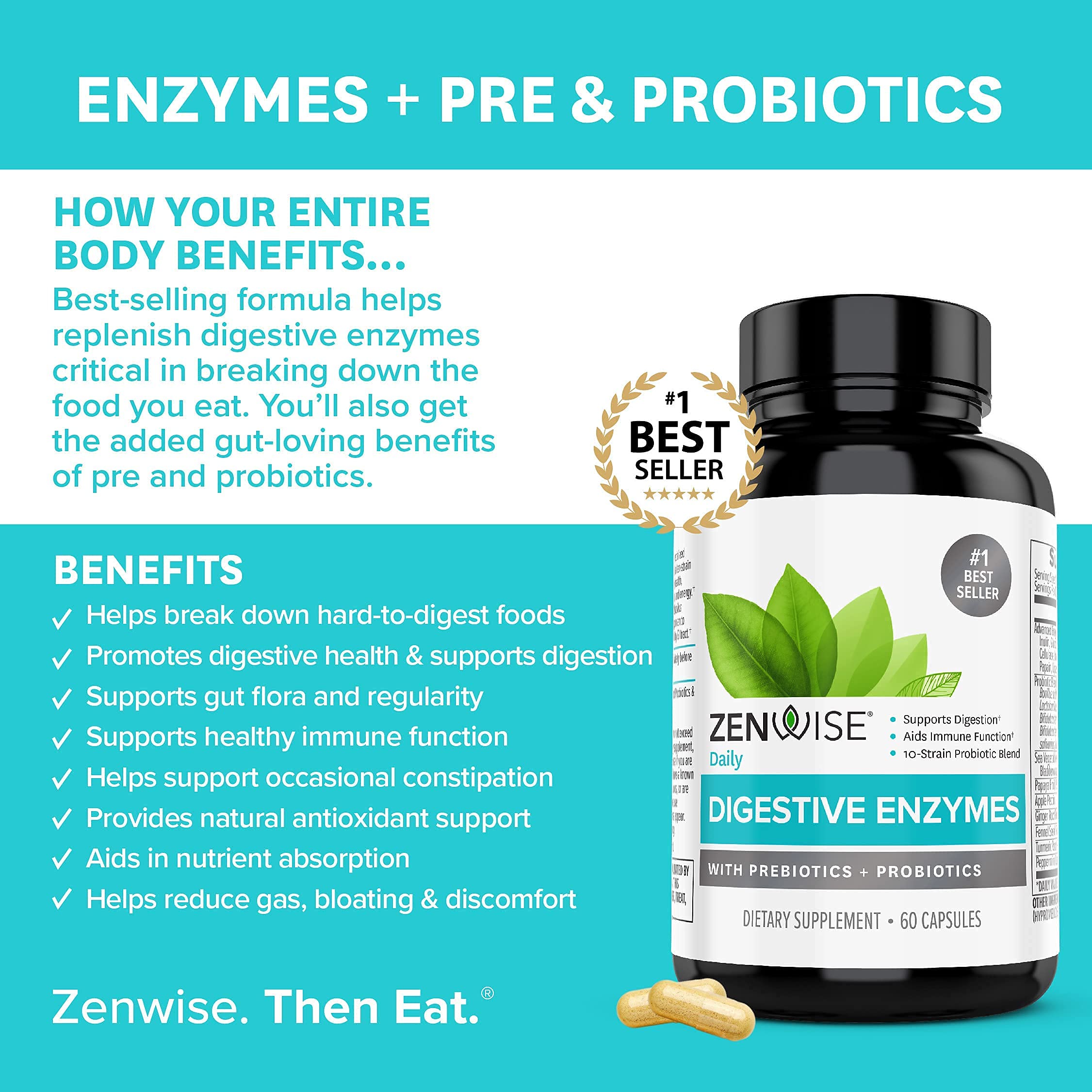 Zenwise Digestive Enzymes Pro...B072YHM6S2