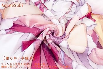 Amazon.co.jp: AnimeSuki 毛布 水原千鶴 彼女、お借りします