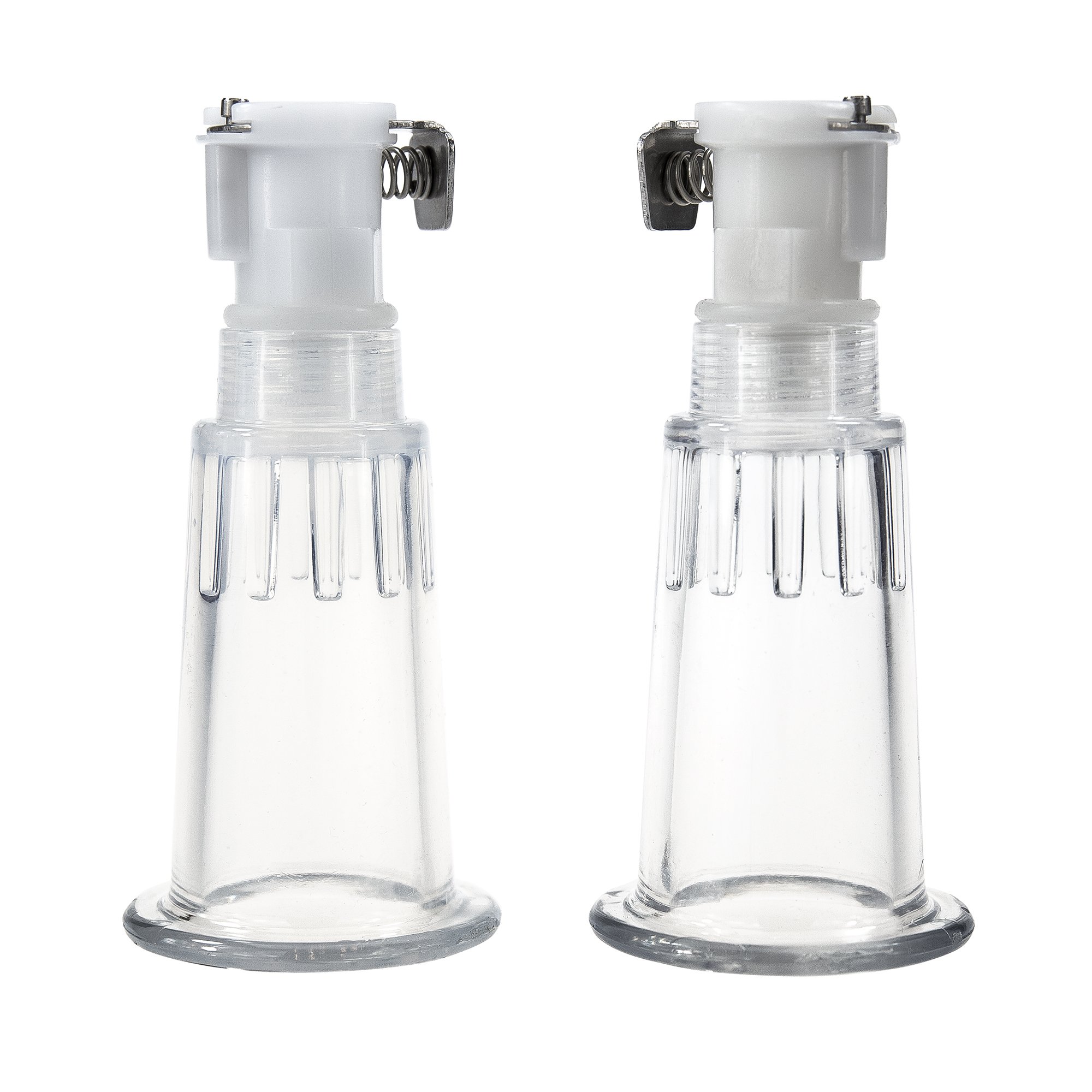 Marielove Aspirateur à tétons (Ø 18 mm) avec haute puissance d'aspiration incl. système de tuyau, pompe de poitrine amovible, idéal comme jouet BDSM