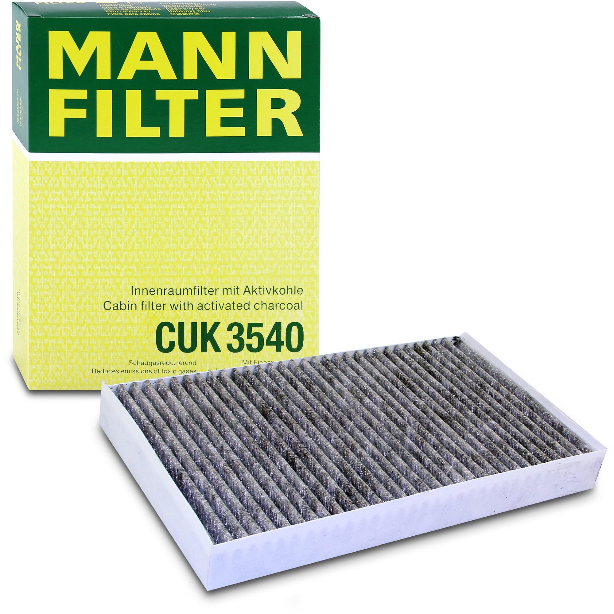 MANN-FILTER: Auswahl an Autofiltern