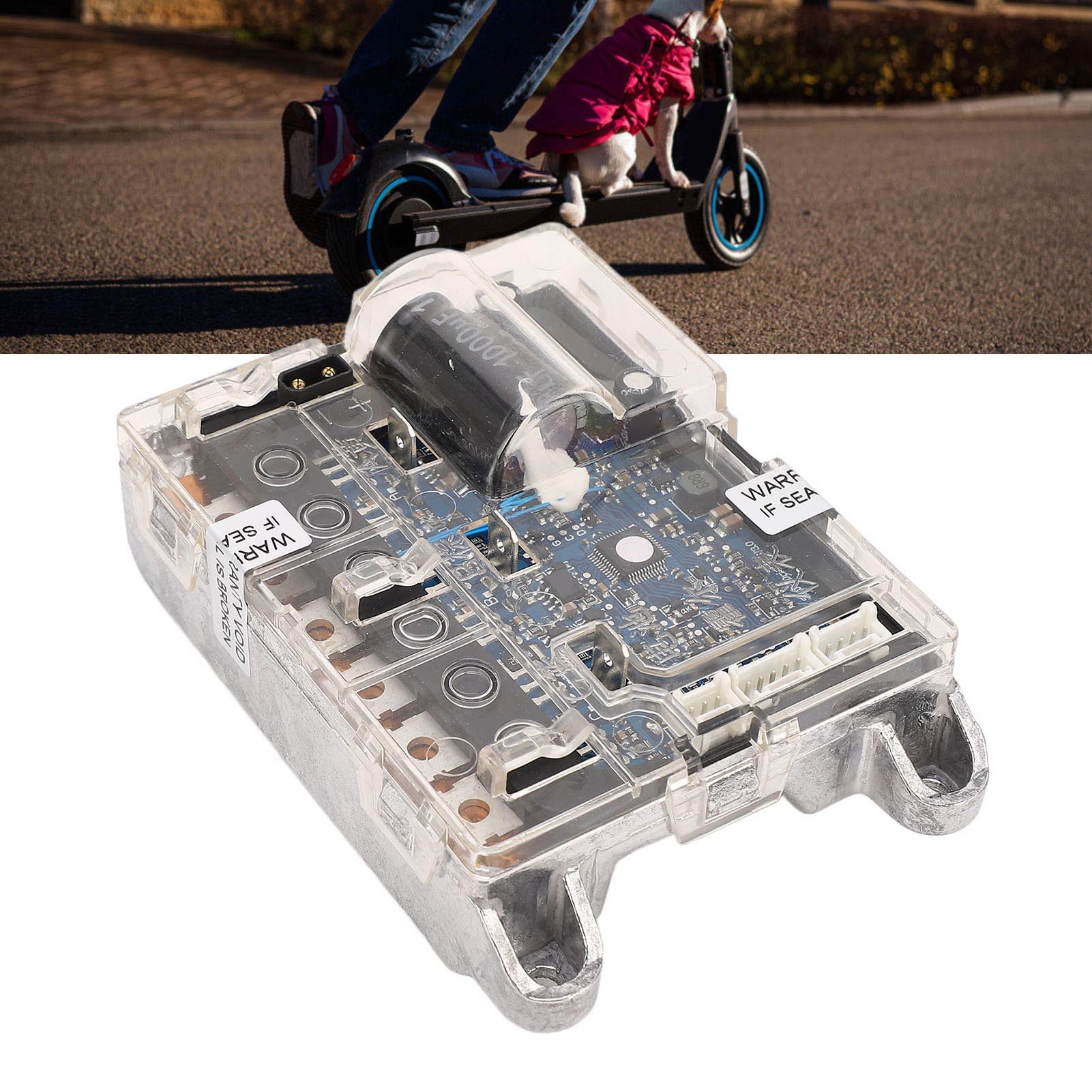 BuyWeek Elektroroller Mainboard Controller für Xiaomi M365 PRO PRO2, V3 Elektroroller Steuerplatine Motherboard Controller ST Chip Verdicktes MOS Rohr