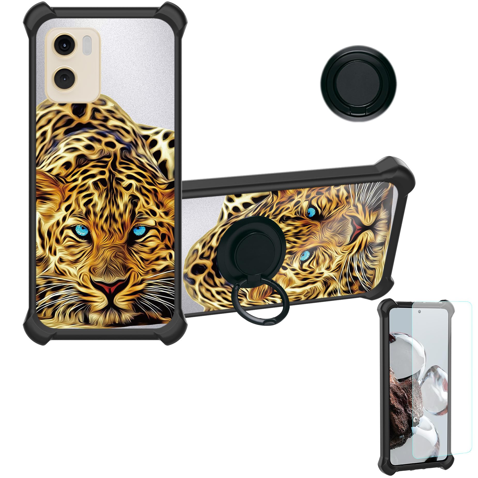 Amazon.com: bojioderf Case Compatible for Jambo Phone Jambophone Jp1 Phone  Case Cover [with Tempered Glass Screen Protector][Hard PC + Soft  Silicone][Ring Support] [Silver Reflect Light] DYH-LYB : Everything Else