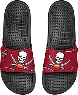 FOCO Team Logo Slip-On Slides - Post-Game Comfort