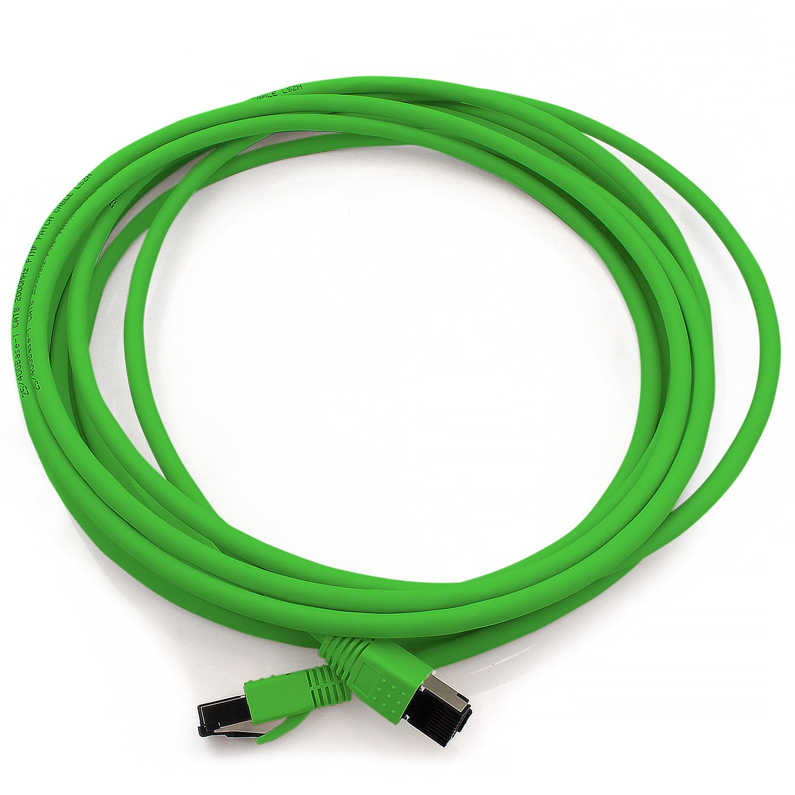 1aTTack.de 1m Cat 8 network cable CAT8 cable green - Image 3