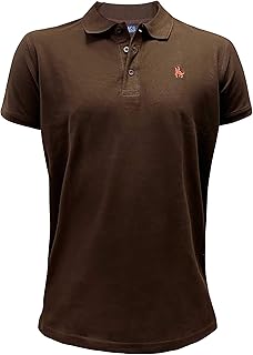 Polo color marron Clearance