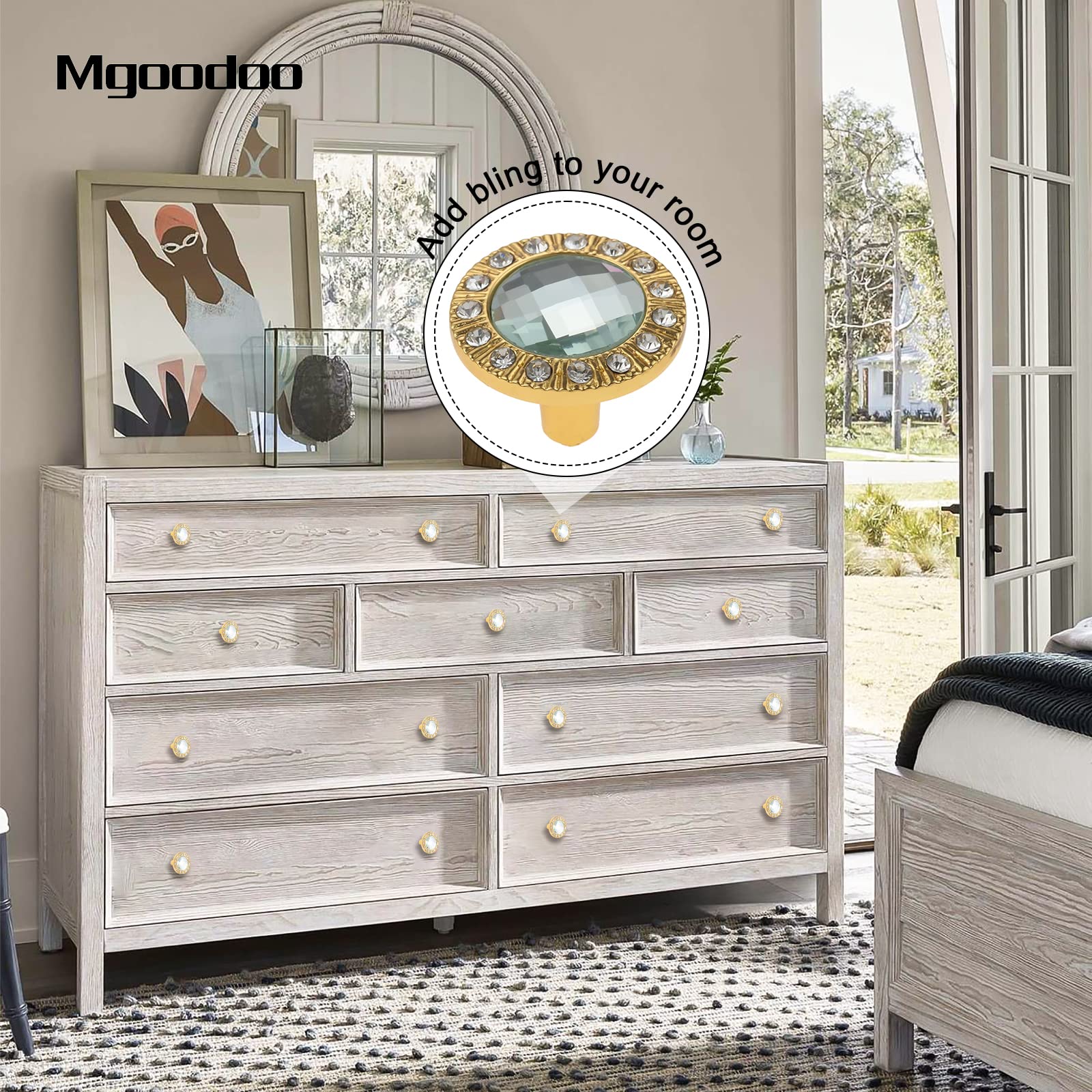 grey dresser with diamond knobs Benjara Kay 47 Inch Tall 5 Drawer Dresser Chest, Faux Diamond Trim, Modern Gray