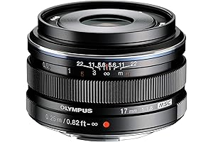 Olympus 17mm f/1.8: Capture Life's Moments with Precision and Clarity