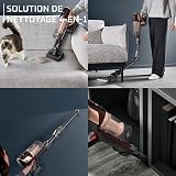 Rowenta X-Pert Flex 6.80, Aspirateur Balai sans Fil Multifonction, 100W, Autonomie 60 Minutes, Flex, Eclairage LED, Suivi Facile, RH6495E0 - 7