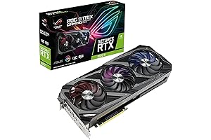 ROG Strix GeForce RTX 3070 Ti Gaming Graphics Card