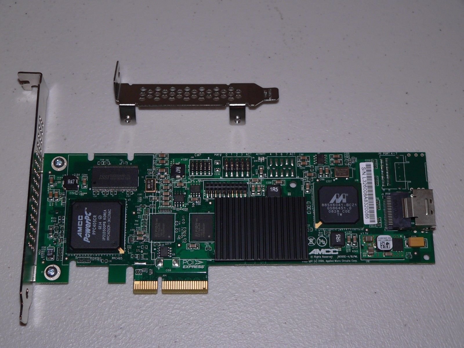 Controlador RAID 3ware 9650SE-4LPML para Servidores de Perfil Bajo 6