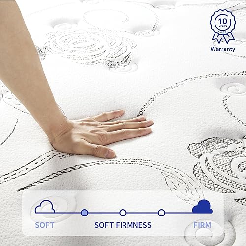 Miniatura 7 de Sleeplace 13 Euro Box Cool I Gel  espuma memoria suave parte superior colchón de resortes