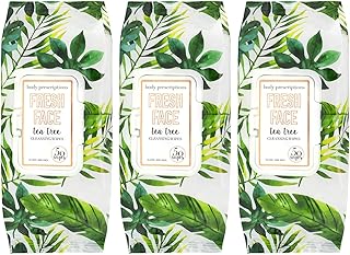 Sponsored Ad - Body Prescriptions Makeup Remover Wipes Bulk Pack of 3, 150 Facial Cleaning Cloths Removes Makeup Mascara D...