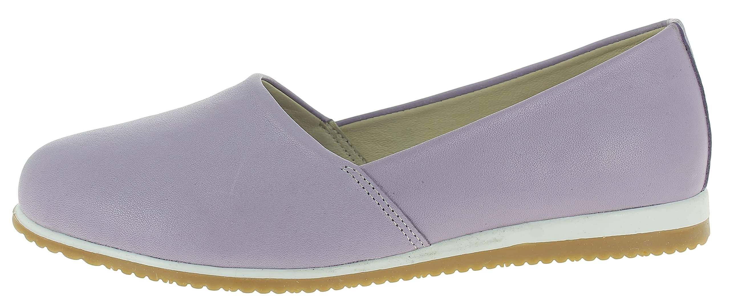 Andrea Conti Ladies Lilac Slippers 42 EU, Lilac, 9 UK