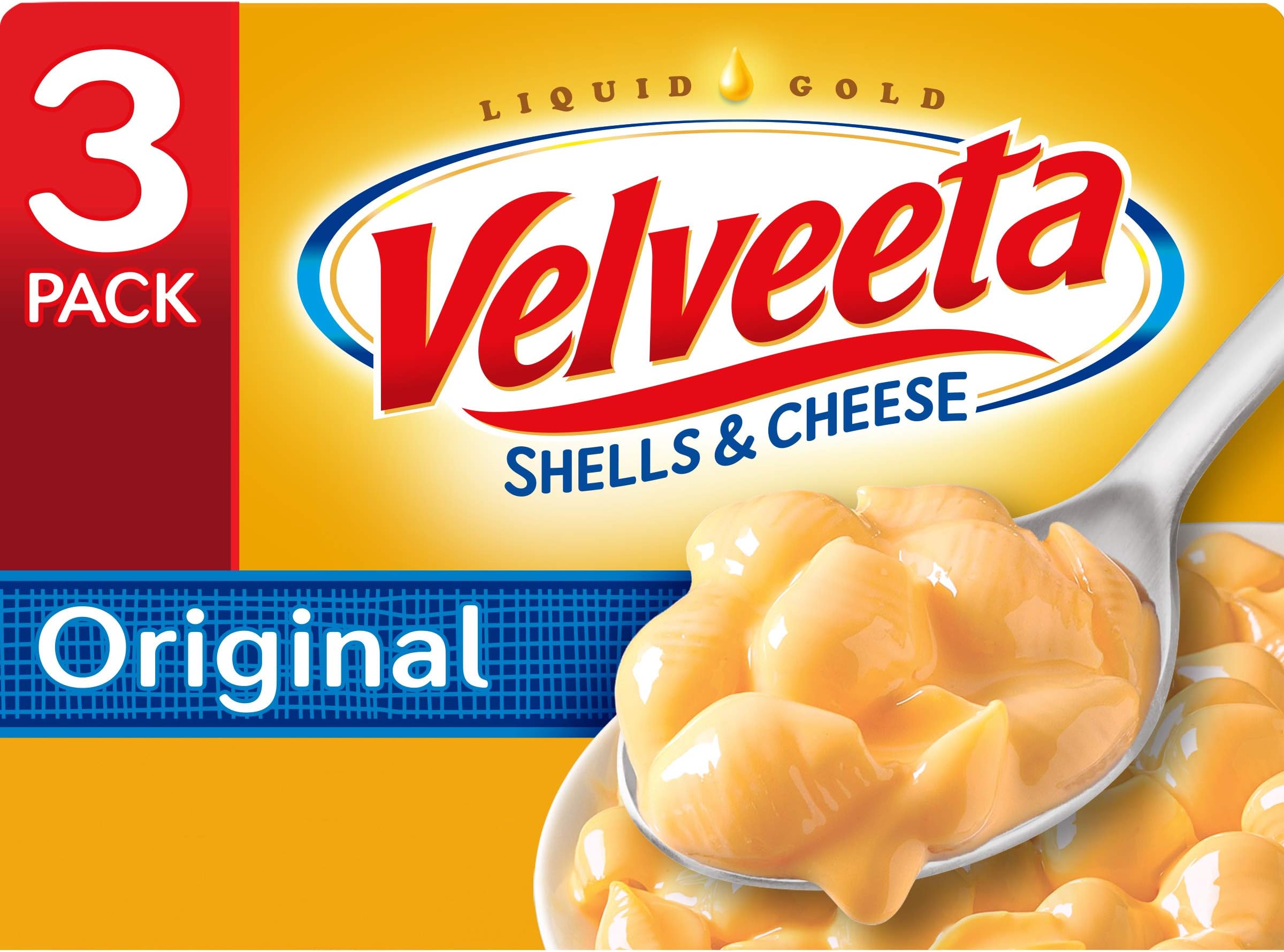 Original Shells and Cheese Meal (12 oz Boxes, Pack of 3)