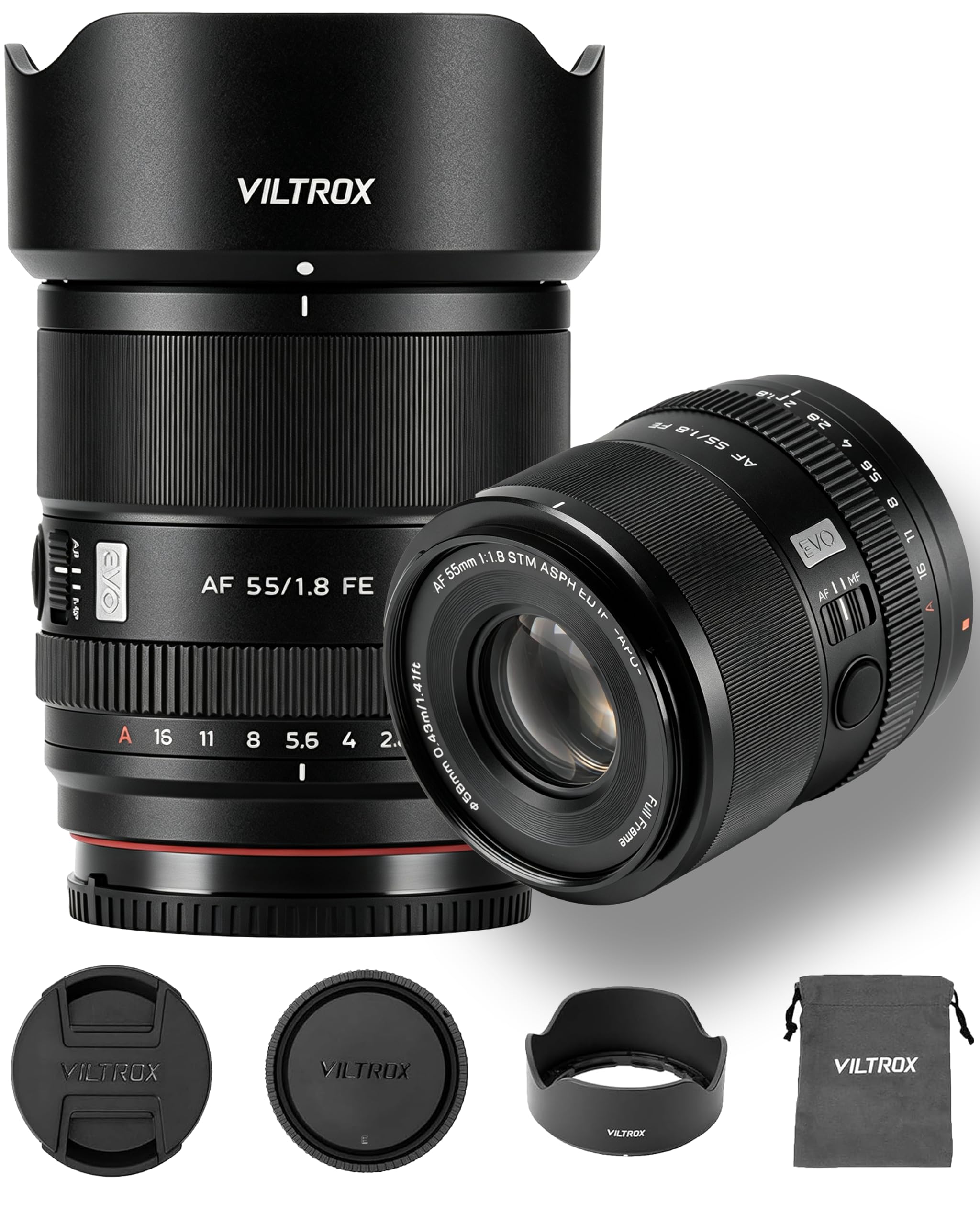 Amazon.co.jp: VILTROX AF 55mm F1.8 EVO フルフレーム ゴールデン