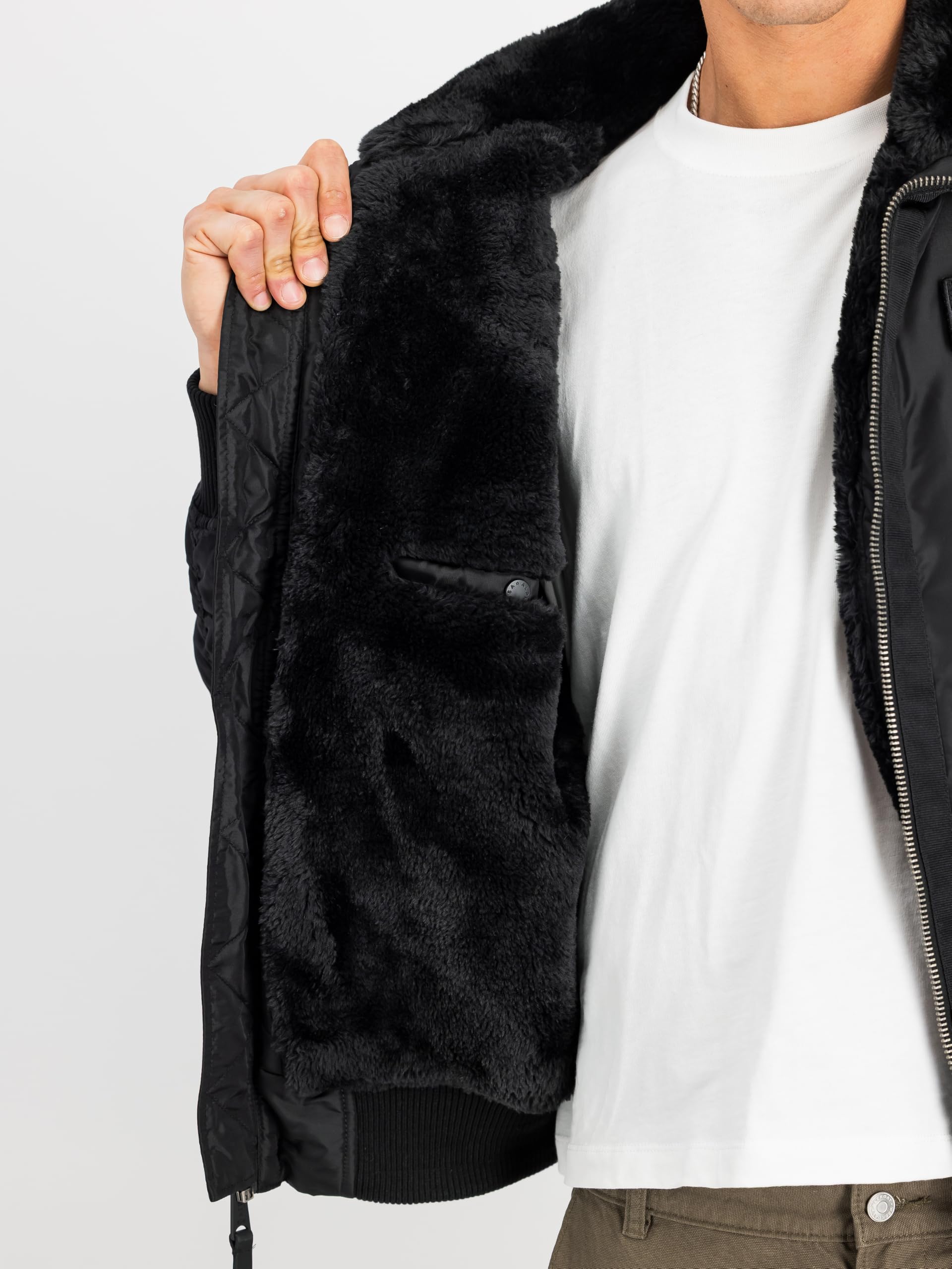 ALPHA INDUSTRIES Kurtka bomber Mężczyźni Alpha Industries B15-3 TT Bomber Jacket dla mężczyzn (1 w zestawie)