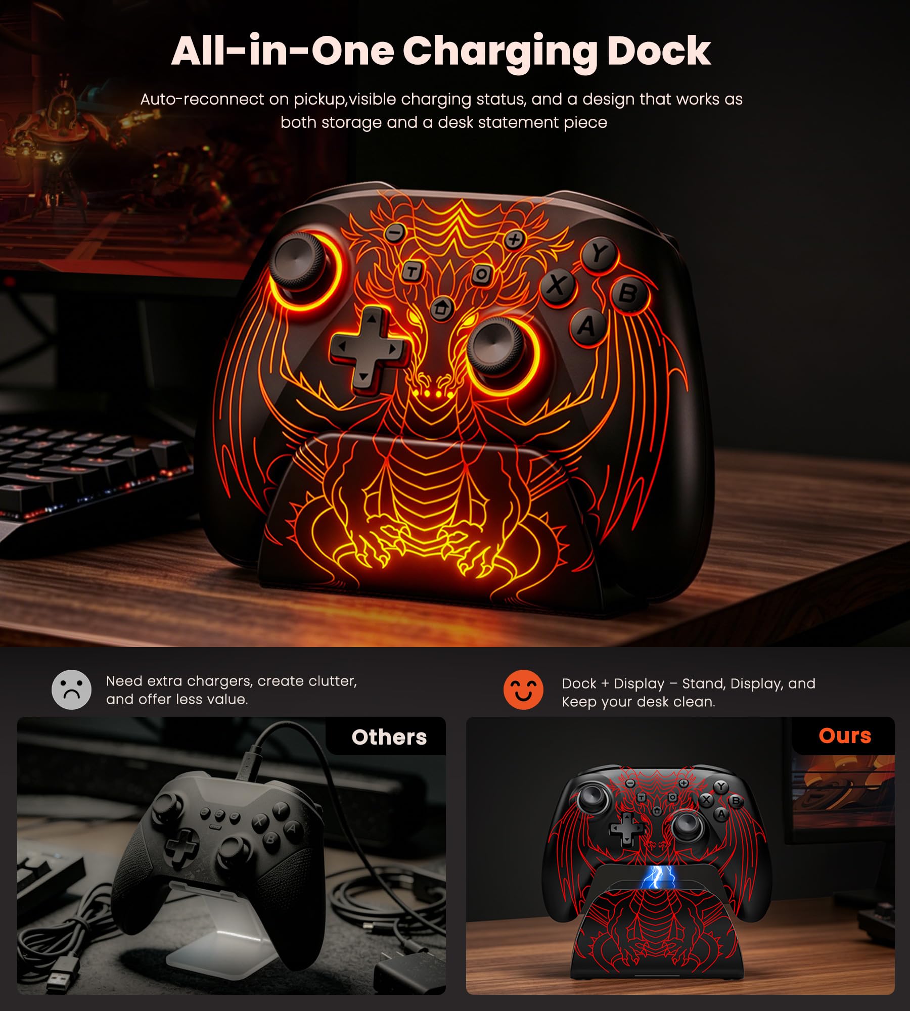 AIfasterfly Controller PC wireless Bluetooth