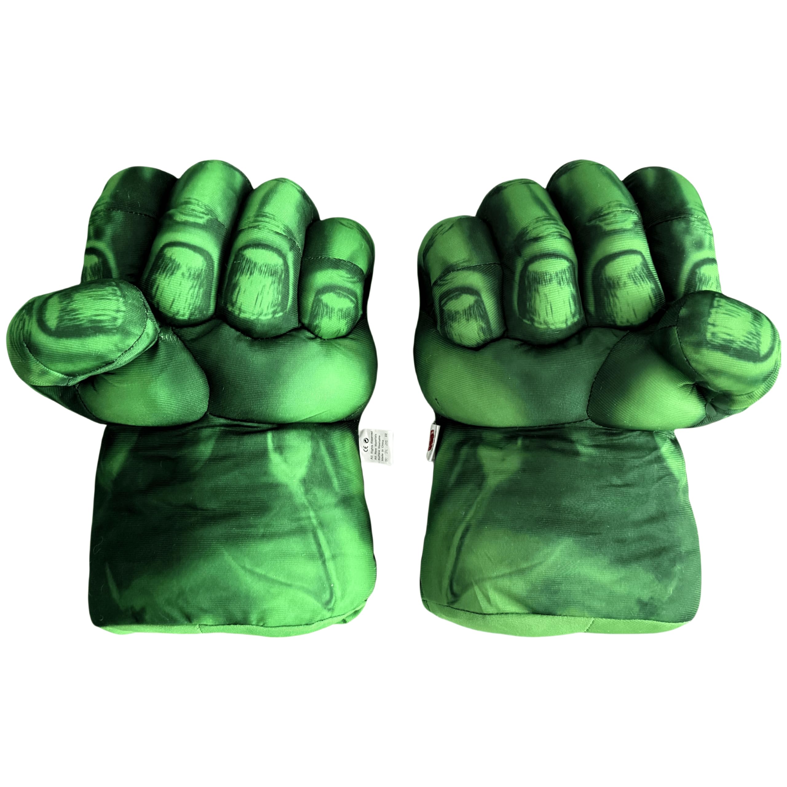 Jouet pour enfant, motif de super-héros, gants de boxe, gants de boxe, poings en peluche douce, pour garçons, cadeau de Noël, d'Halloween et d'anniversaire