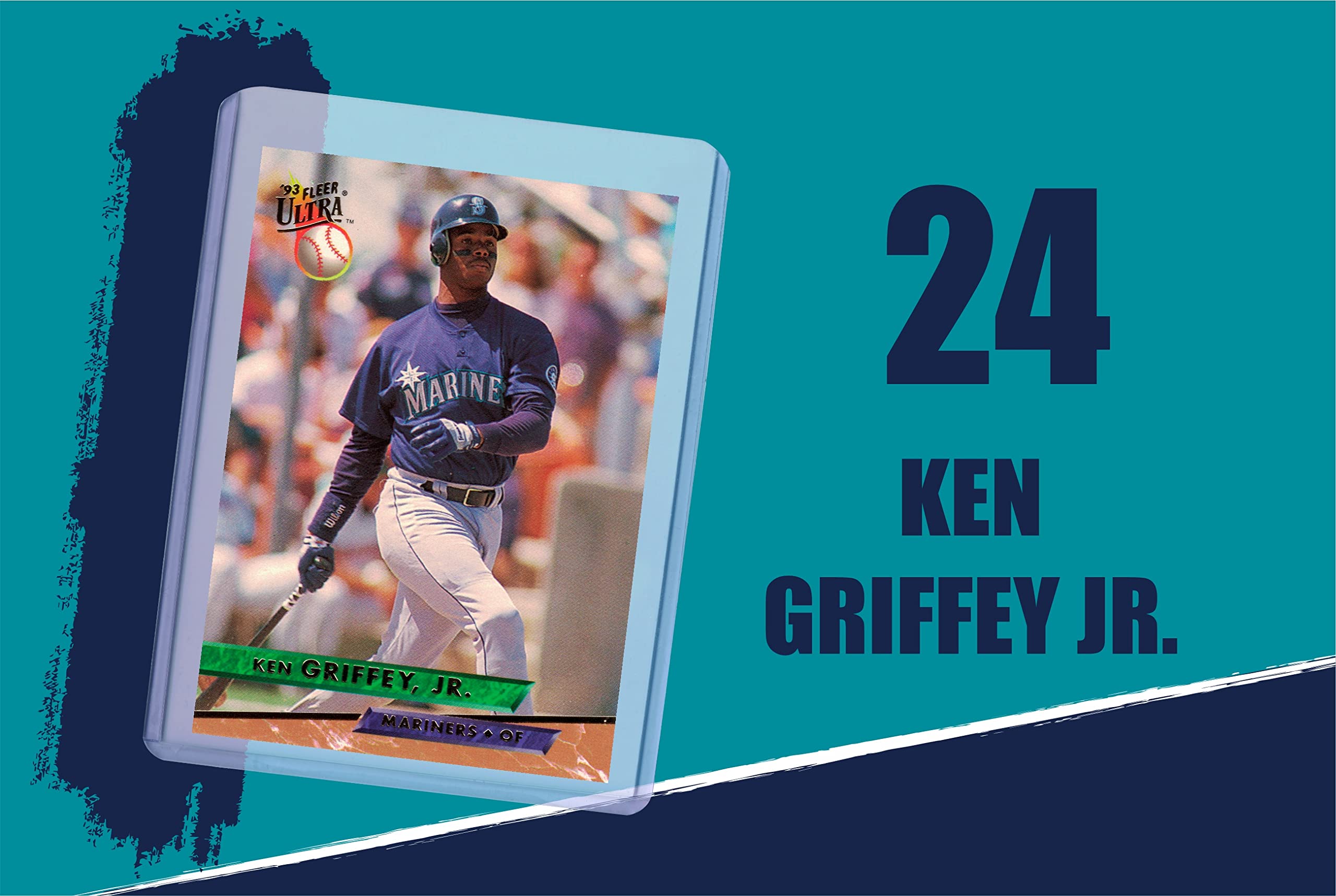 Amazon.com: PANINI Ken Griffey Jr. Baseball Cards (5