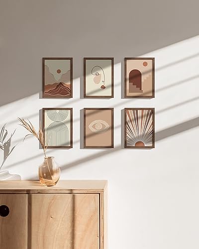 Miniatura 125 de HAUS AND HUES Marcos para póster de 24 x 36 pulgadas, juego de 3 marcos de póster de 24 x 36 pulgadas, para collage de pared, marcos de póster de 24