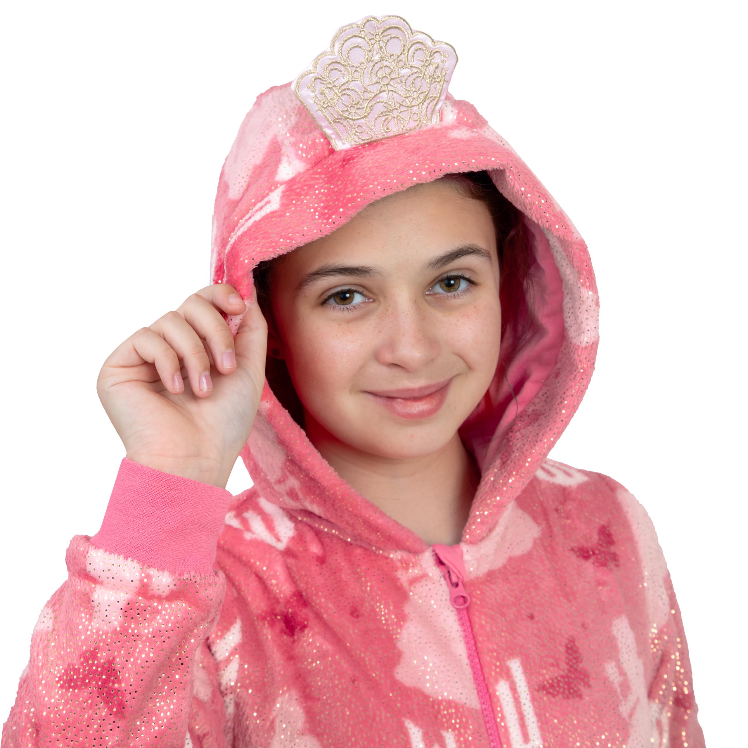 Wicked Pijama Niña, Pijama Mono De Glinda, Pijamas Niños De Glinda Pelicula, Pijamas Polares para Niñas