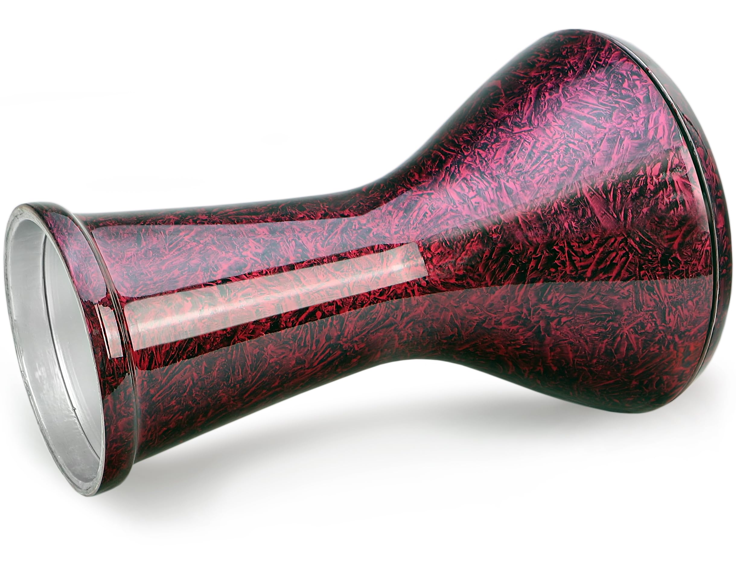Darbuka Darabuka - Tamburo orientale professionale, in alluminio pressofuso, con accessori 3022-V