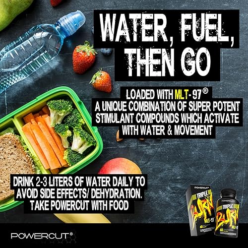 Miniatura 2 de powercut Triple con MLT-97 para mujeres y hombres